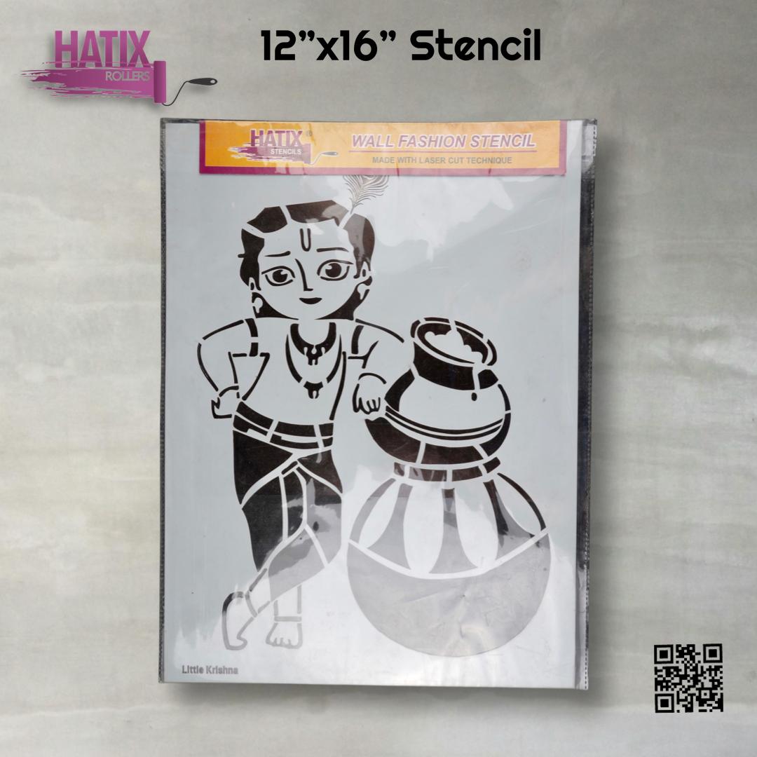 12x16 SIZE STENCILS